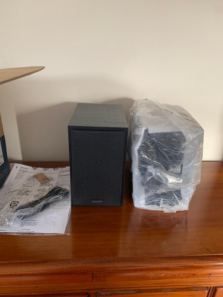 denon sc m39 speakers